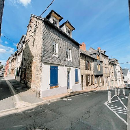 La Villa Au Petit Bonheur Honfleur Eksteriør bilde