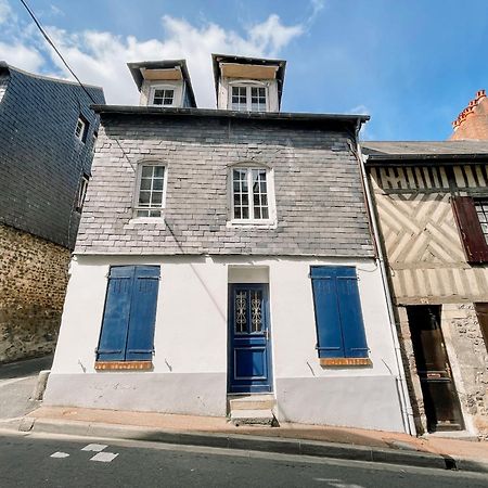La Villa Au Petit Bonheur Honfleur Eksteriør bilde