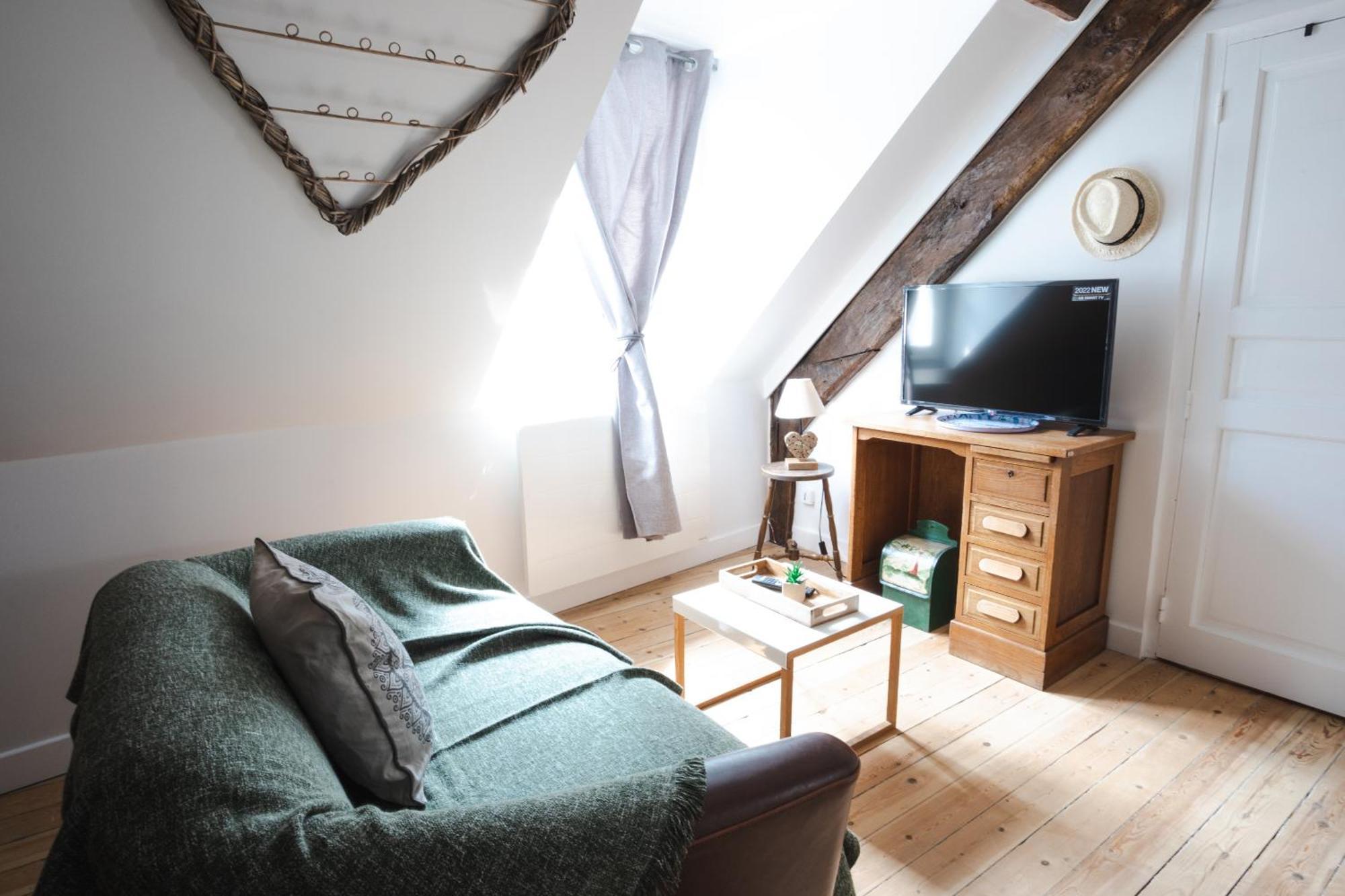 La Villa Au Petit Bonheur Honfleur Eksteriør bilde