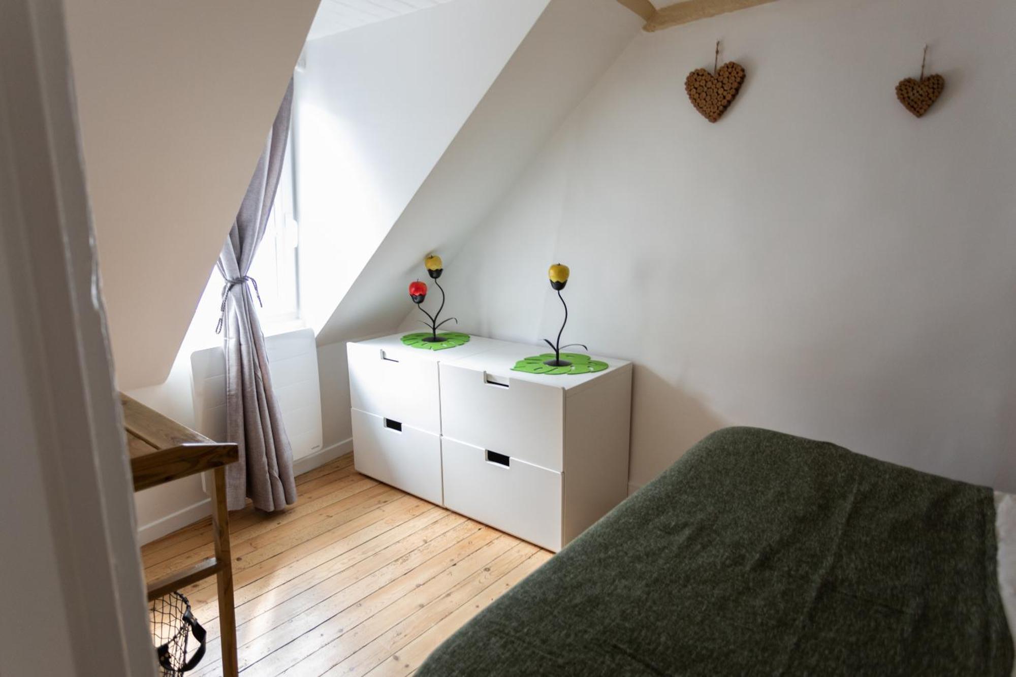 La Villa Au Petit Bonheur Honfleur Eksteriør bilde