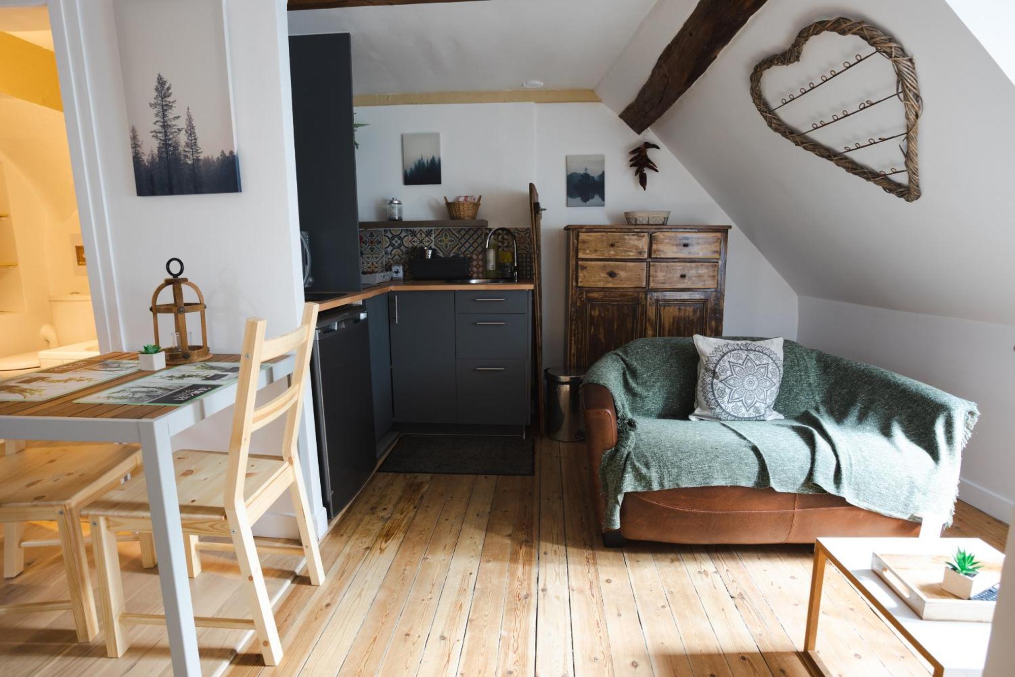 La Villa Au Petit Bonheur Honfleur Rom bilde