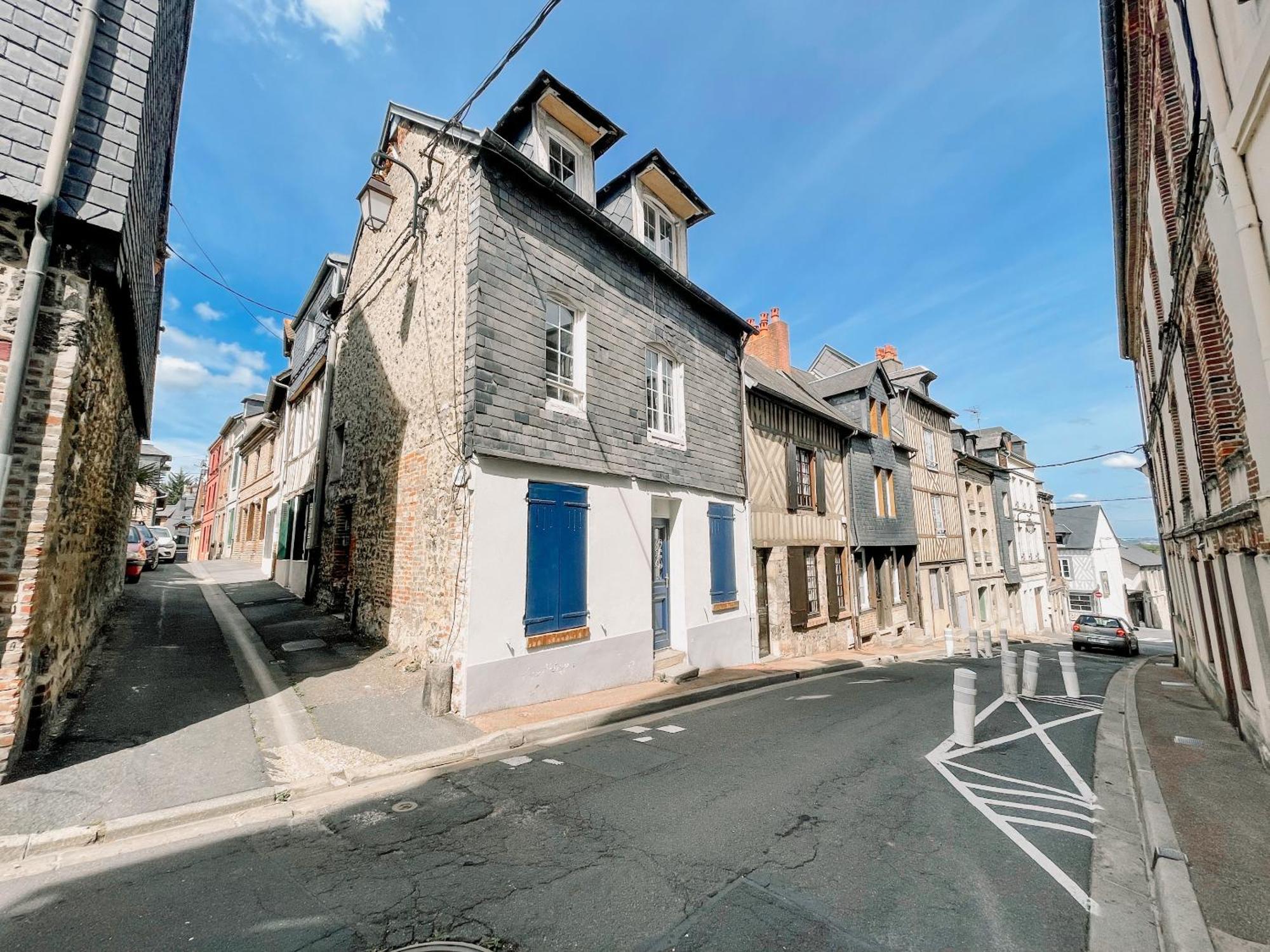 La Villa Au Petit Bonheur Honfleur Eksteriør bilde