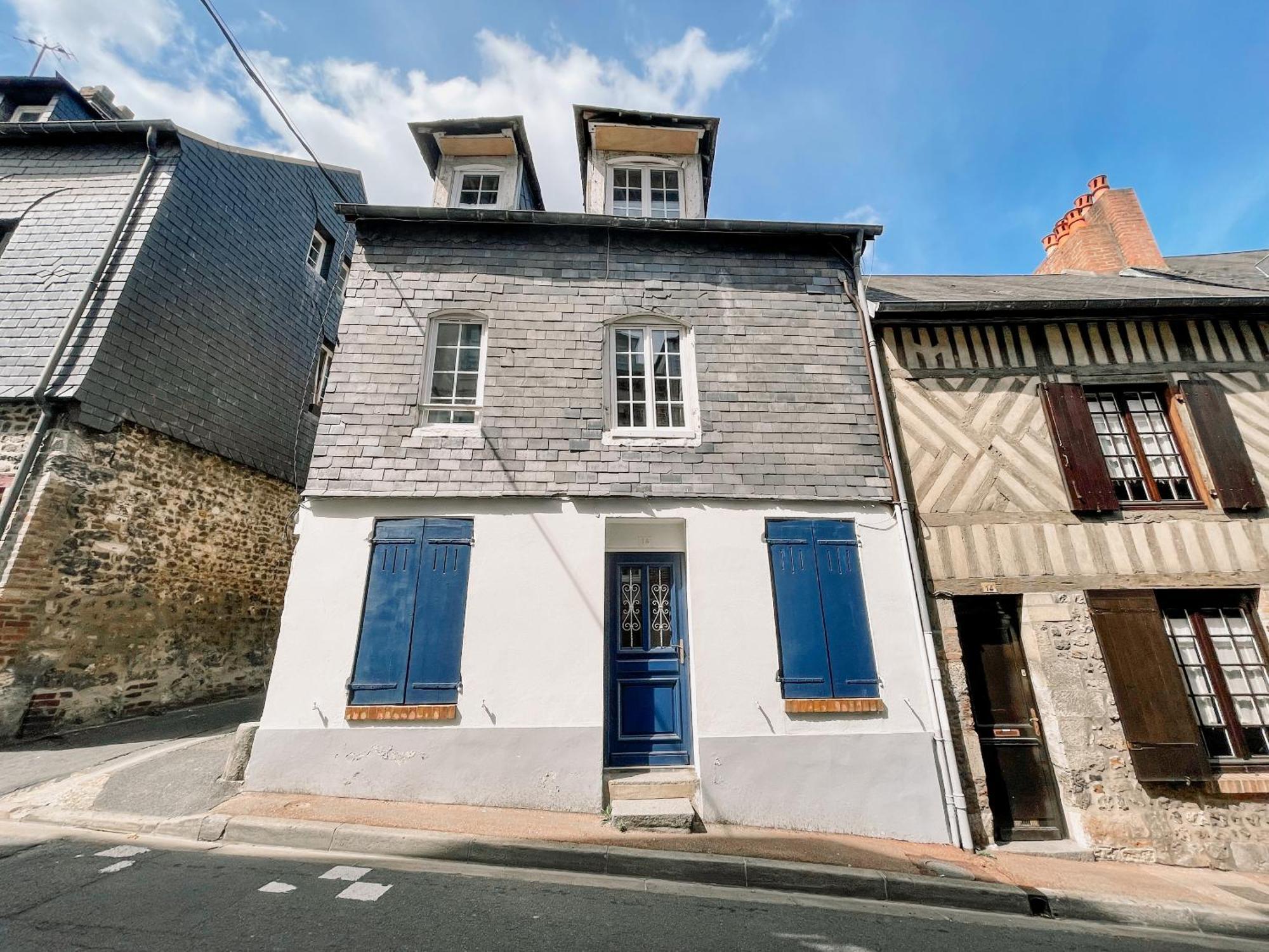 La Villa Au Petit Bonheur Honfleur Eksteriør bilde