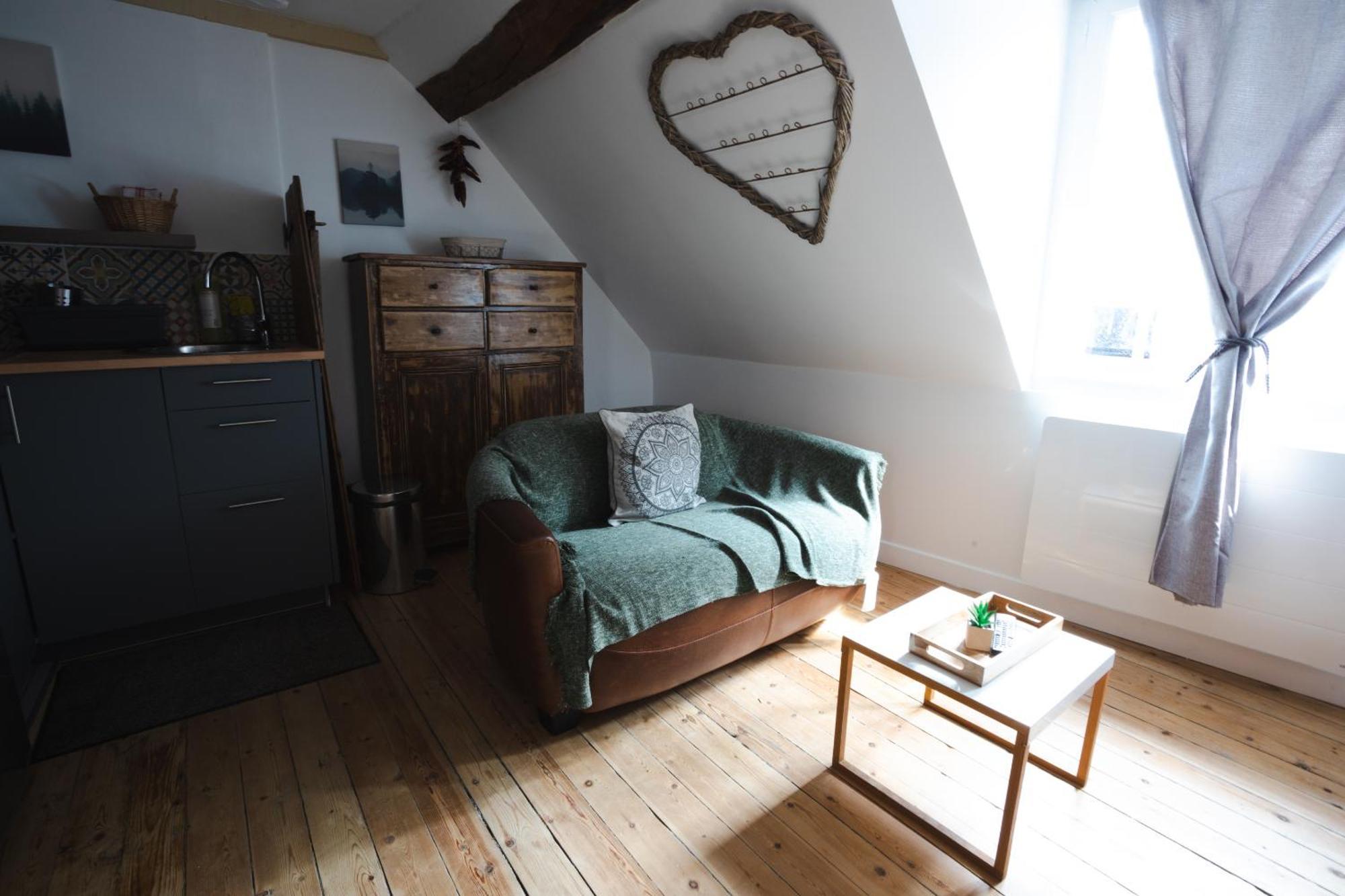 La Villa Au Petit Bonheur Honfleur Eksteriør bilde