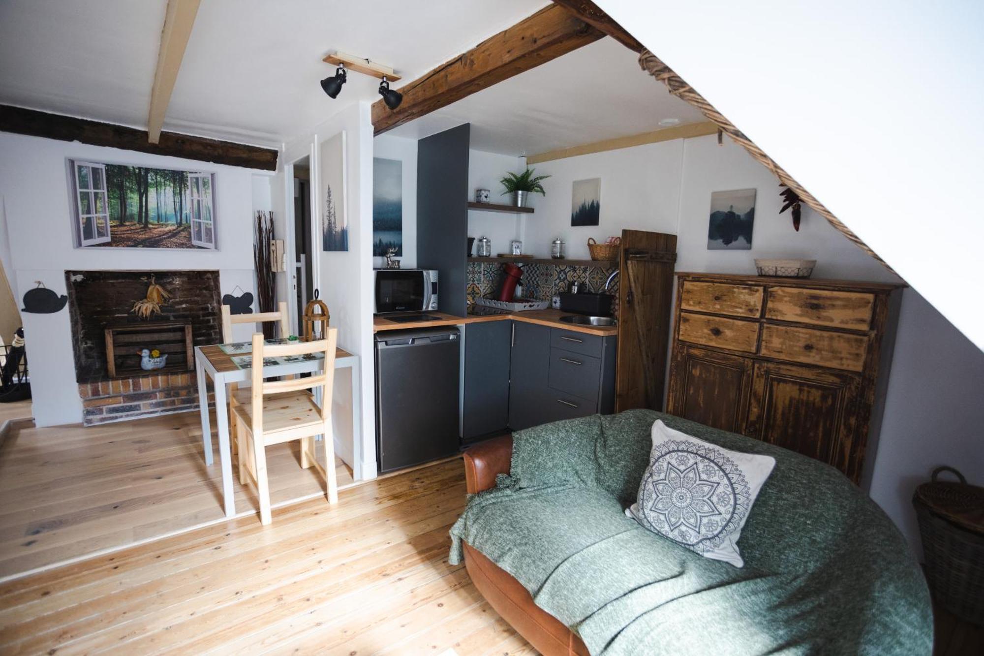 La Villa Au Petit Bonheur Honfleur Eksteriør bilde