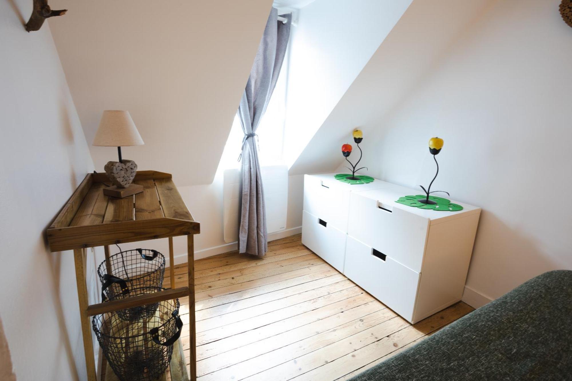 La Villa Au Petit Bonheur Honfleur Eksteriør bilde