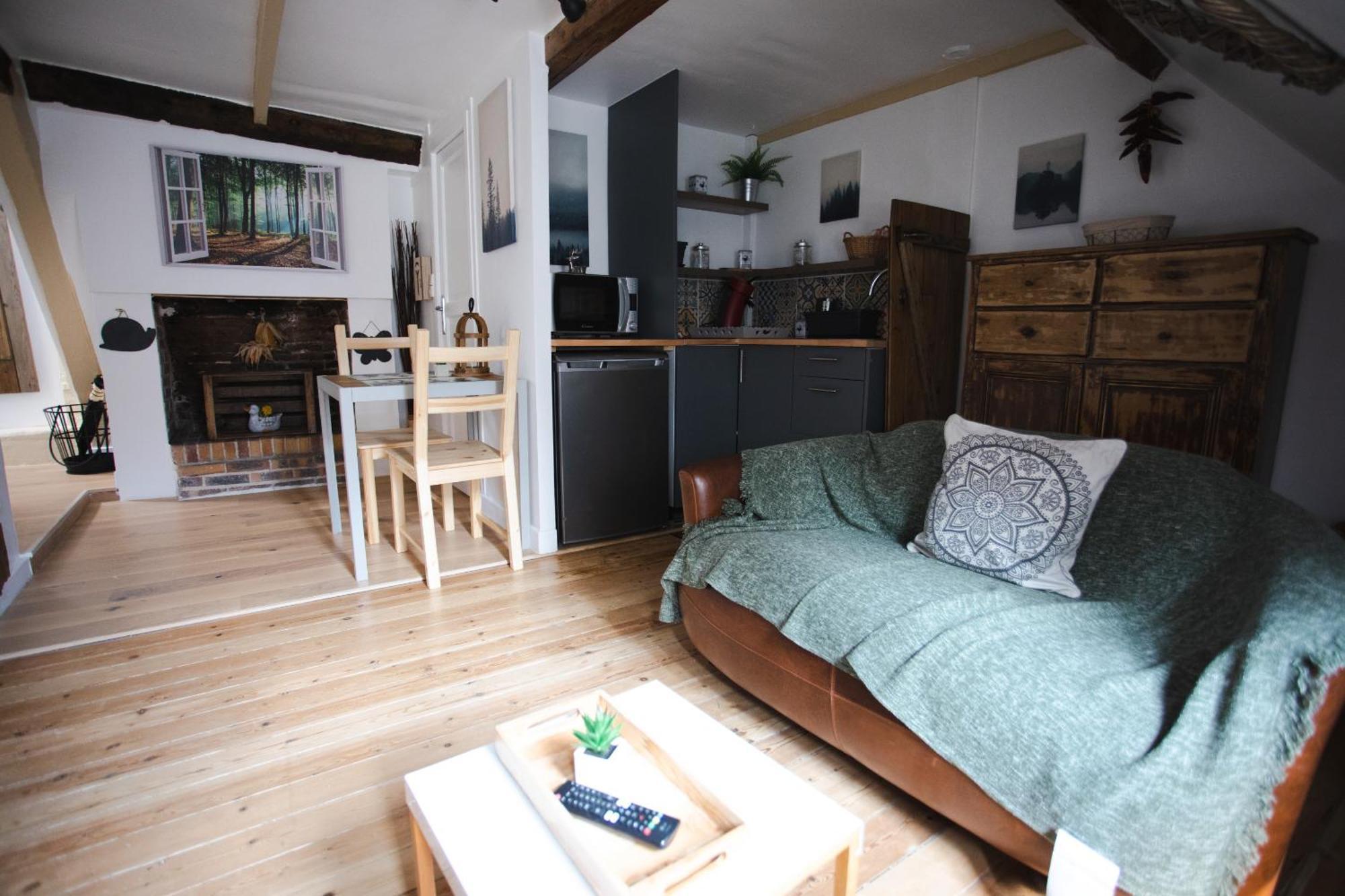La Villa Au Petit Bonheur Honfleur Eksteriør bilde