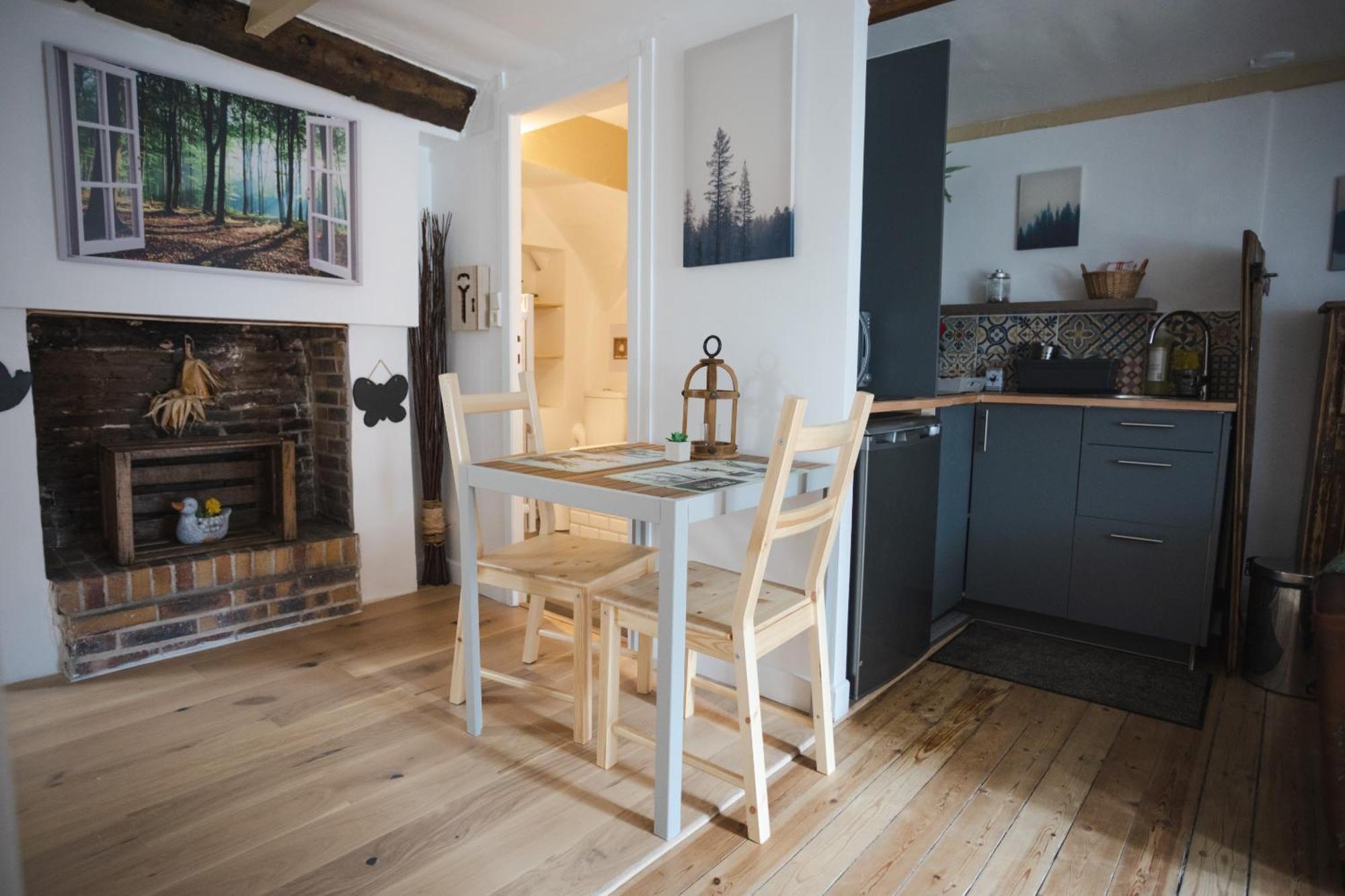 La Villa Au Petit Bonheur Honfleur Eksteriør bilde