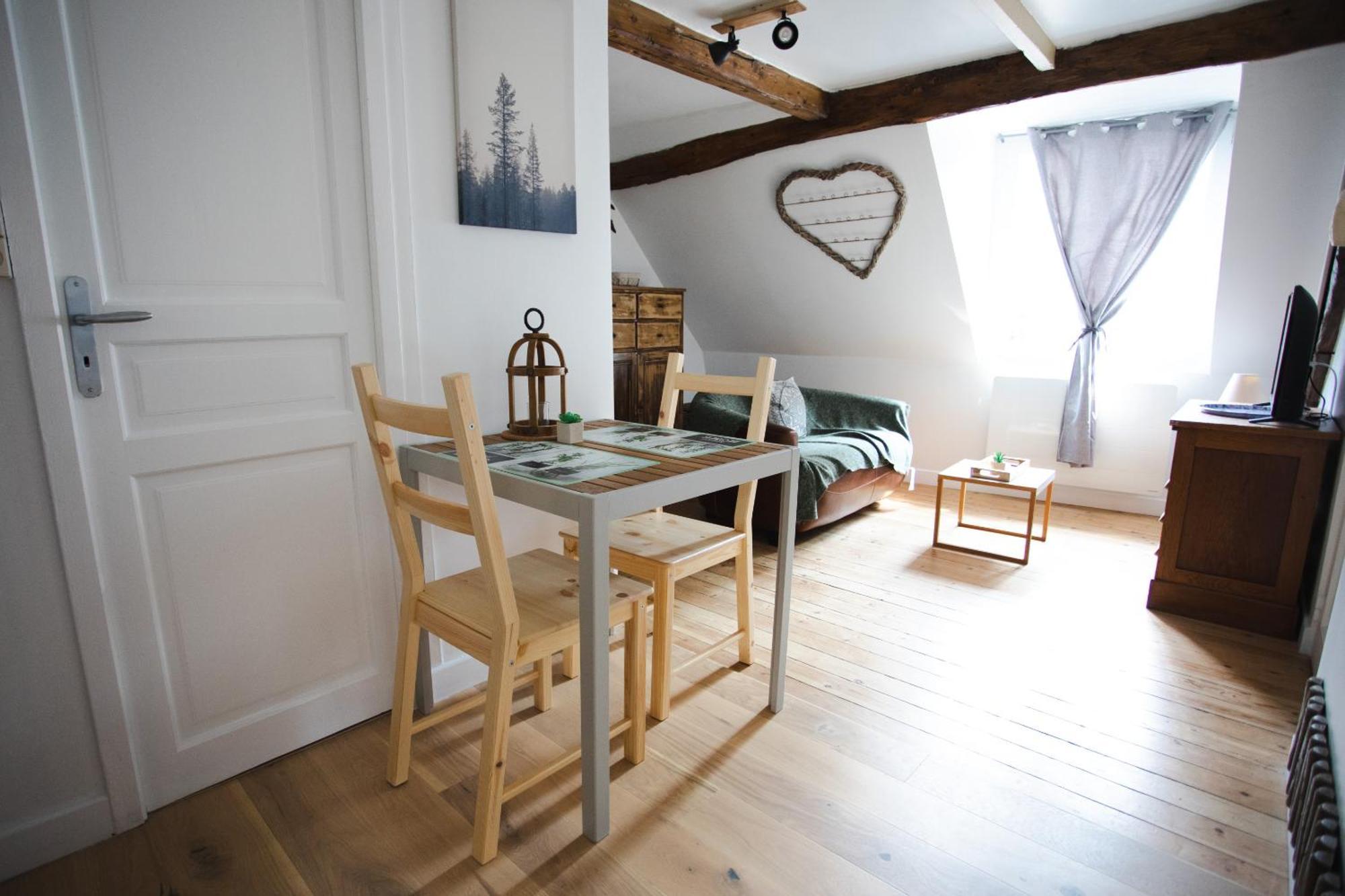 La Villa Au Petit Bonheur Honfleur Eksteriør bilde