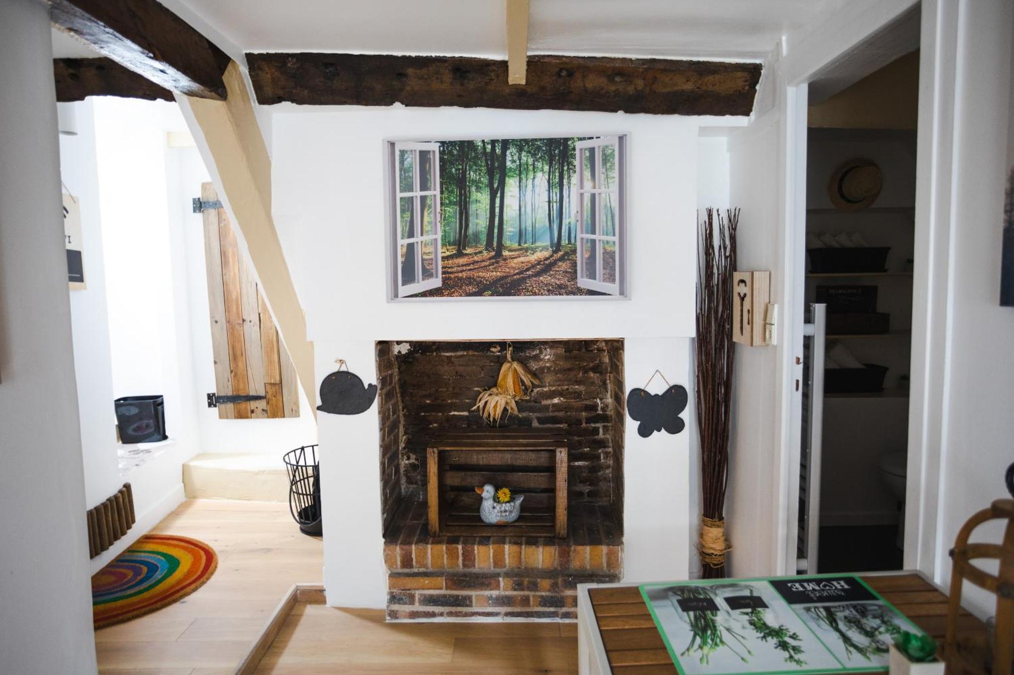 La Villa Au Petit Bonheur Honfleur Eksteriør bilde