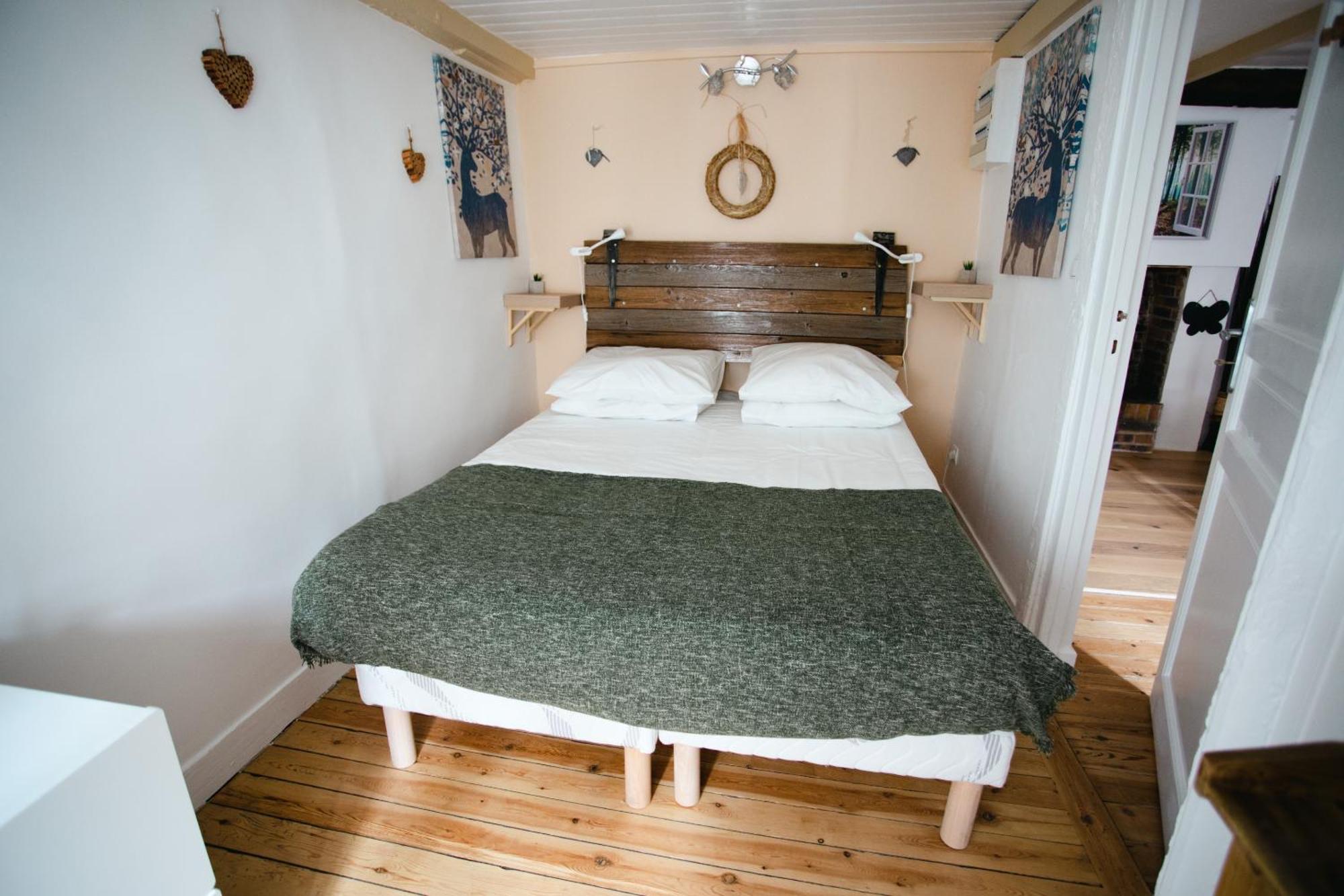 La Villa Au Petit Bonheur Honfleur Eksteriør bilde